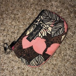 vera bradley coin purse